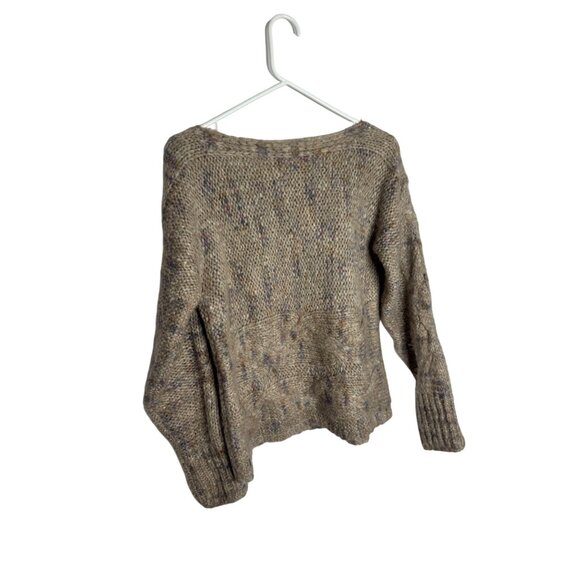 Hugo Boss Orange Womens Multicolor Knit Sweater Made In Turkey Crew Neck - Picture 5 of 6